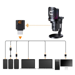 میکروفون گیمینگ کامیکا مدل EJOY UNI PRO D